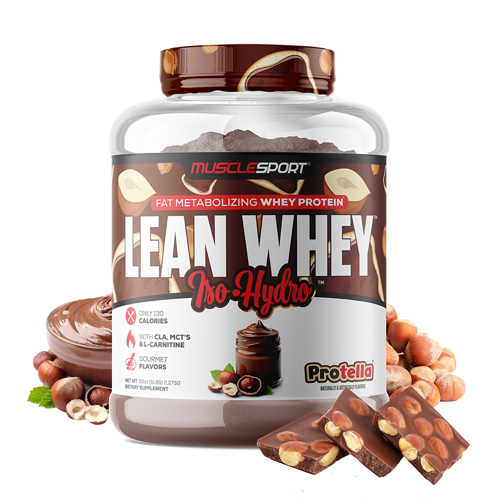 Lean Whey® Iso Hydro Gourmet Protein - 5lb