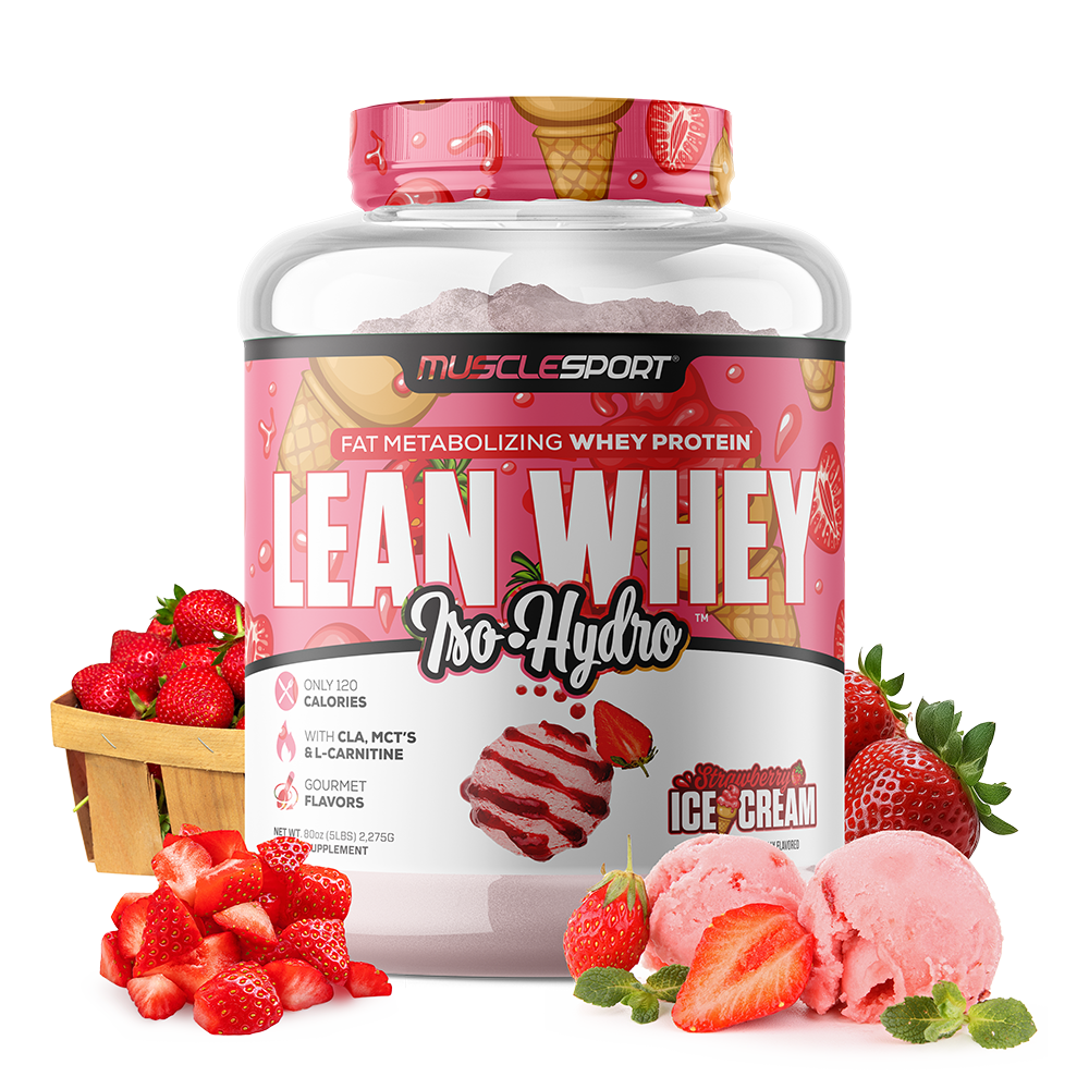 Lean Whey® Iso Hydro Gourmet Protein - 5lb