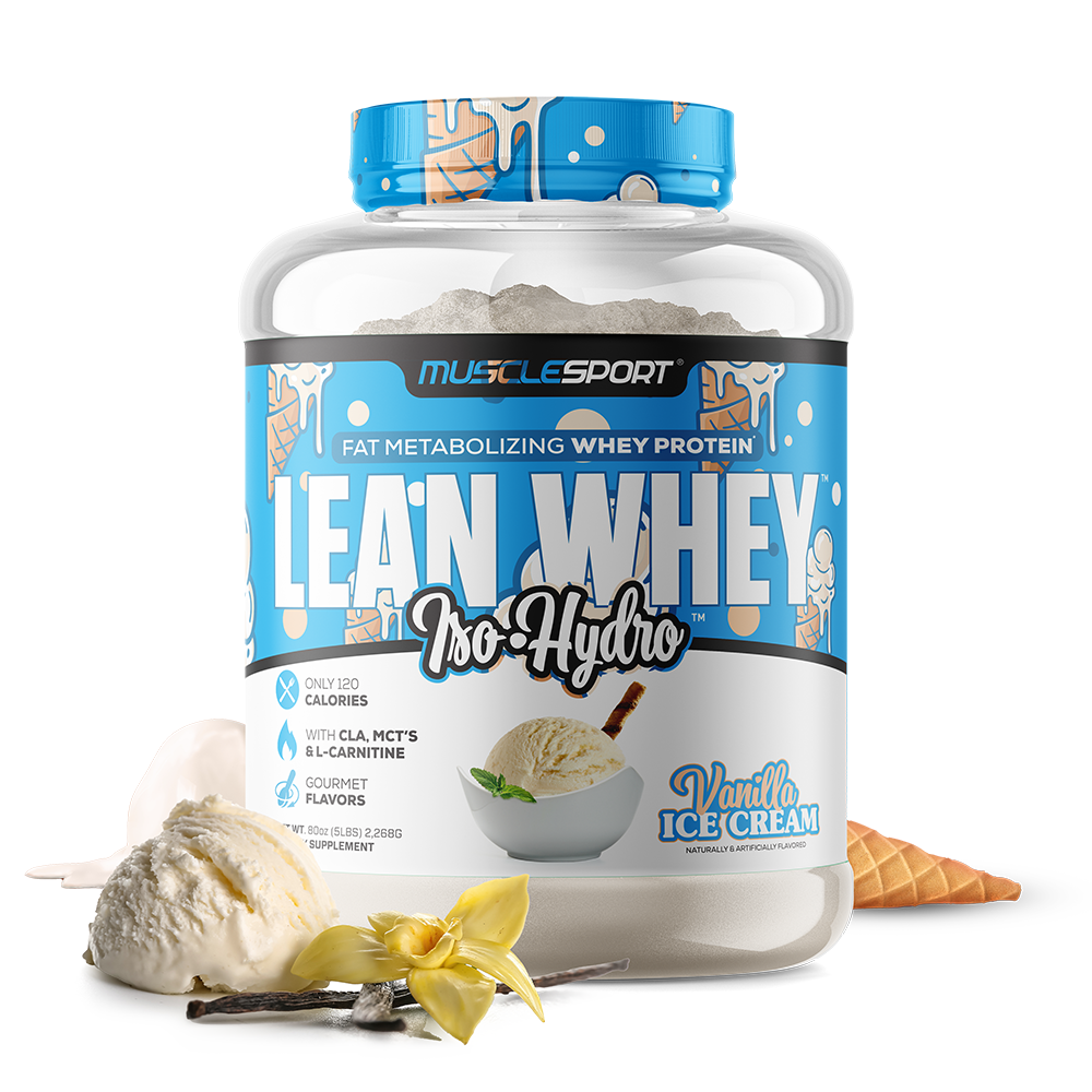 Lean Whey® Iso Hydro Gourmet Protein - 5lb