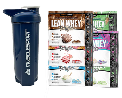 Lean Whey Build Your Own Bundle Single Servings