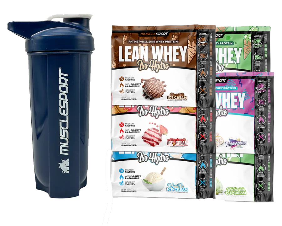 Lean Whey Build Your Own Bundle Single Servings
