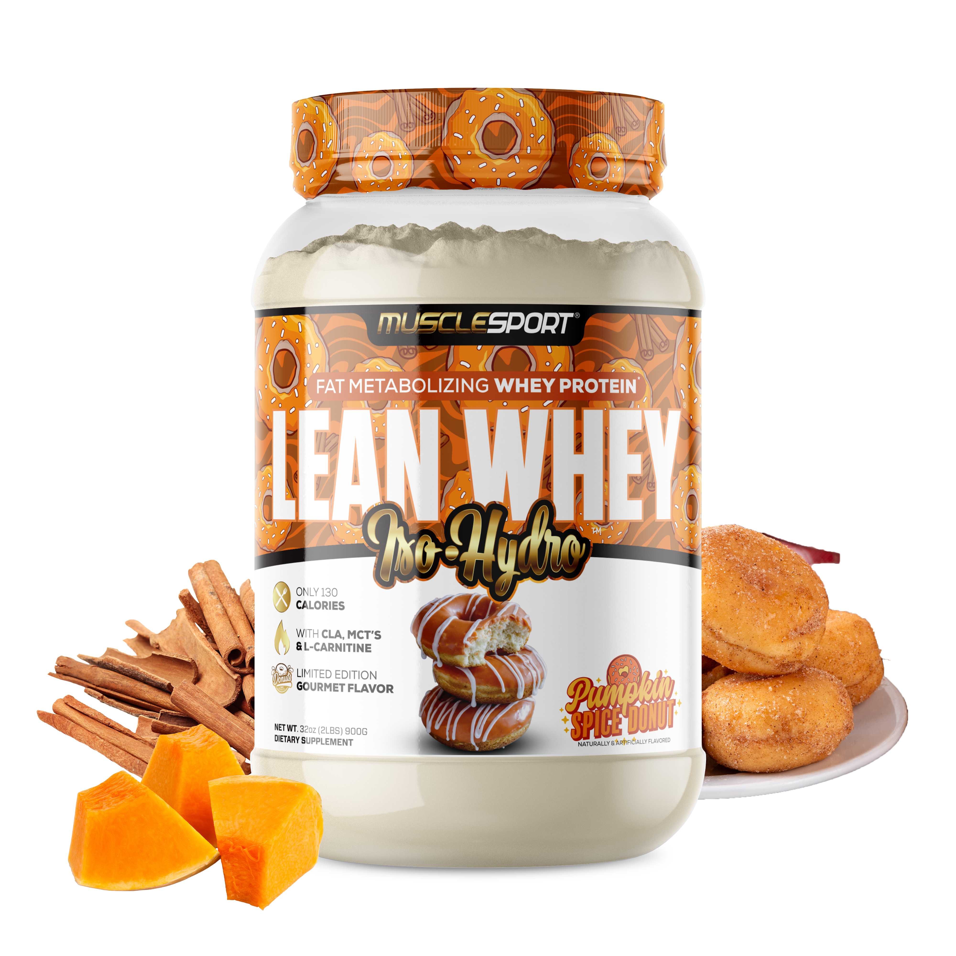 Lean Whey® Iso Hydro Gourmet Protein 2lb - Limited Edition