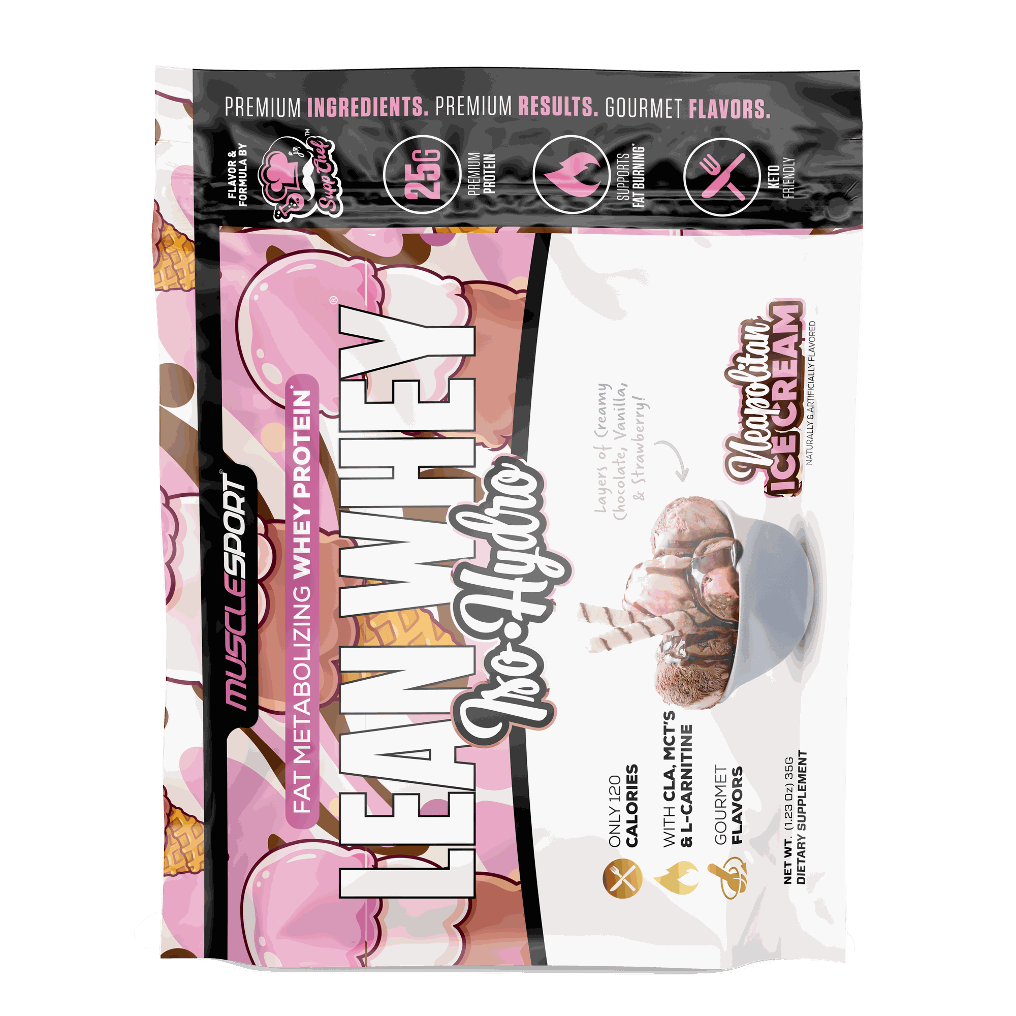 Lean Whey® Single Serve Packets