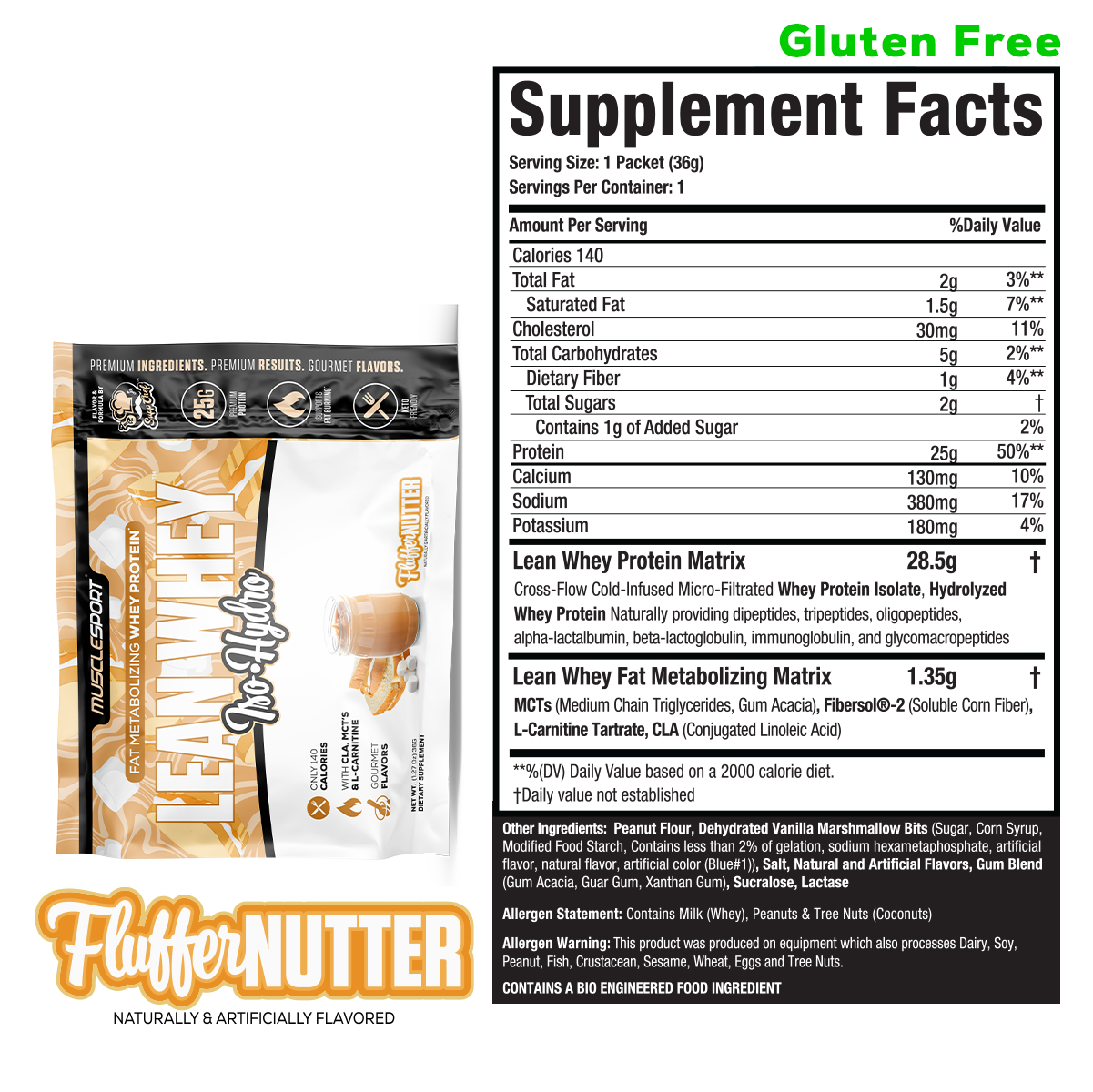 Lean Whey® Single Serve Packets