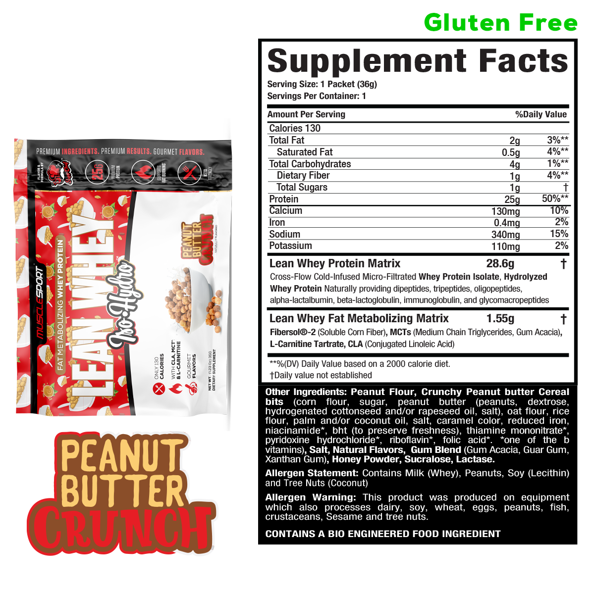 Lean Whey® Single Serve Packets
