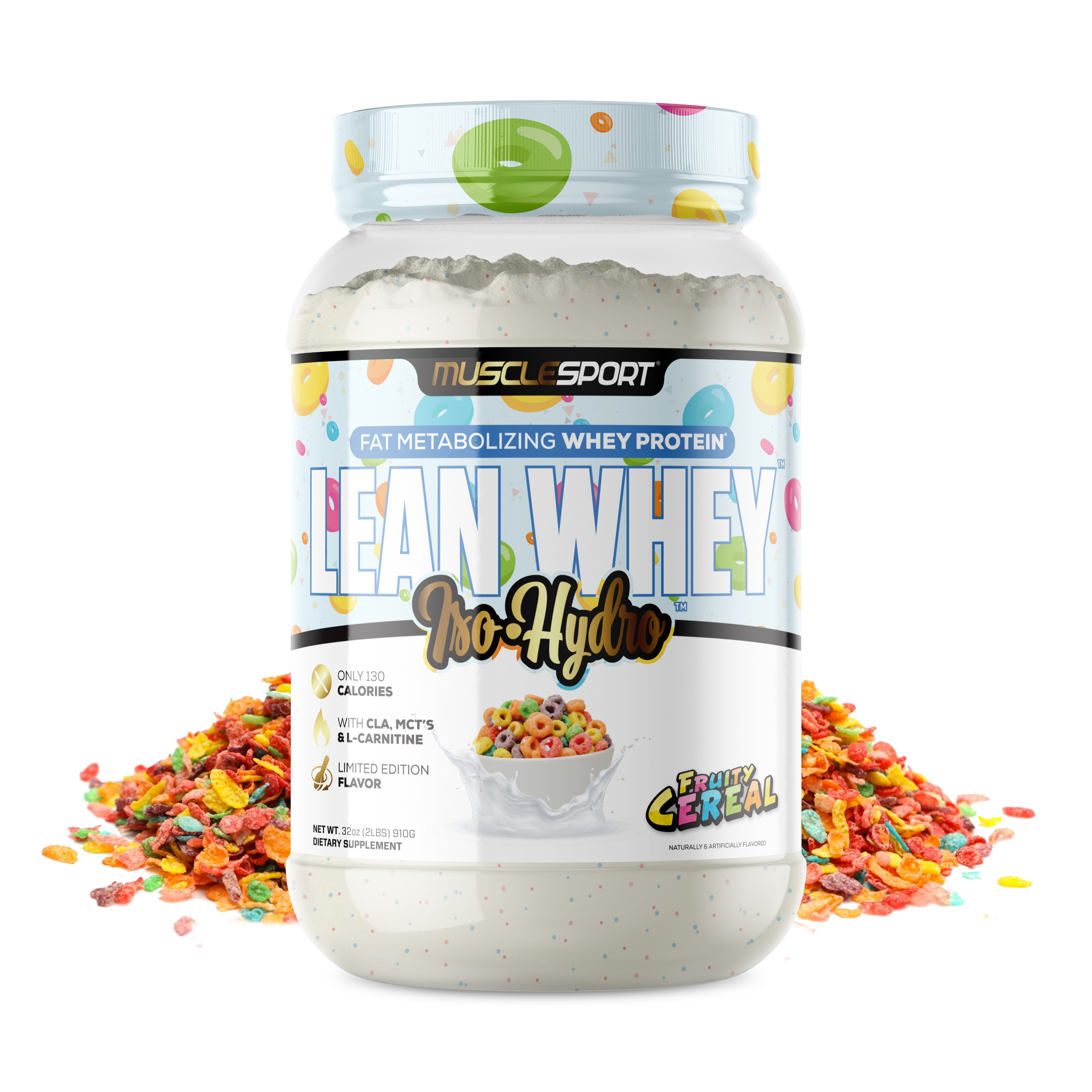 Lean Whey® Iso Hydro Gourmet Protein 2lb - Limited Edition