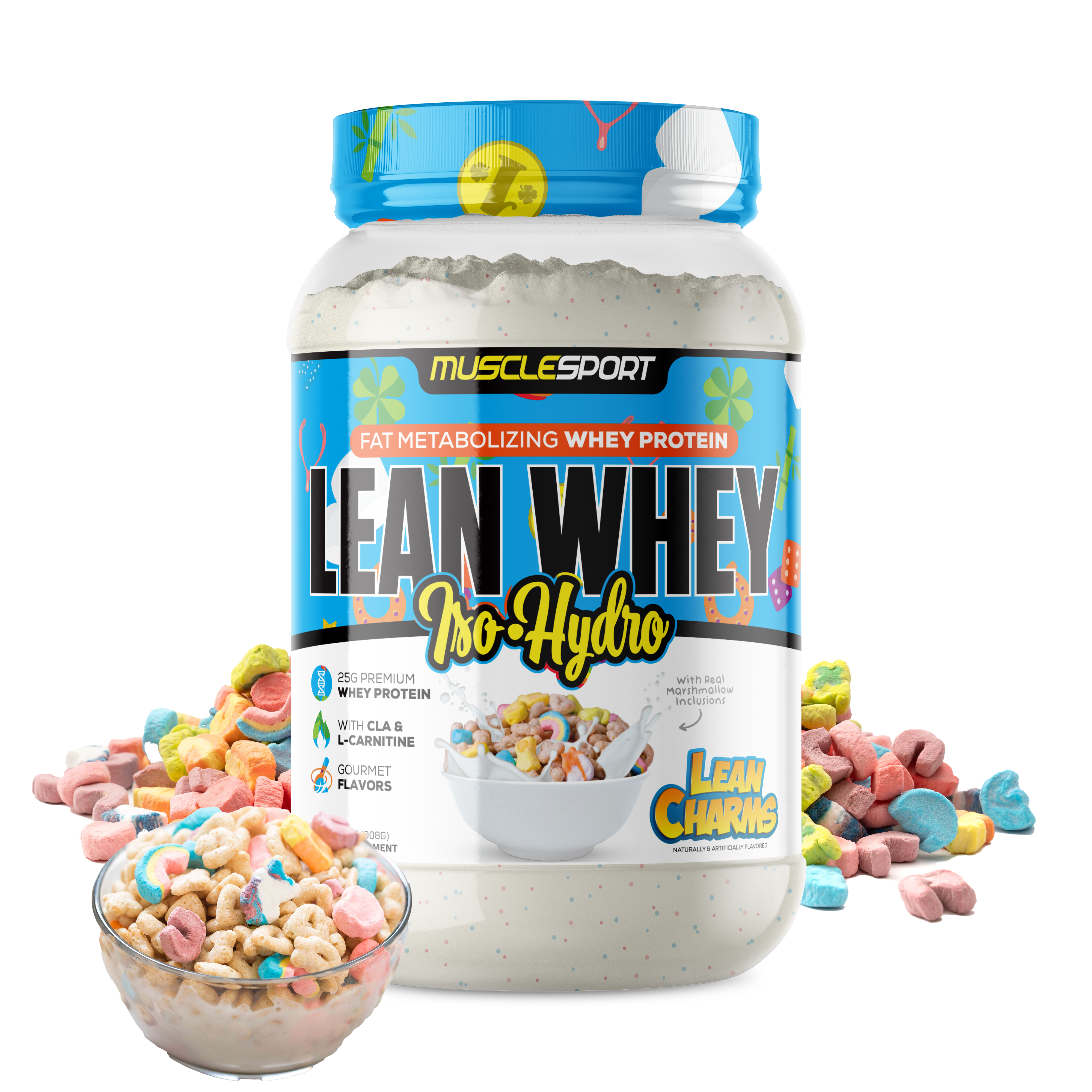 Lean Whey® Iso Hydro Gourmet Protein 2lb - Standard