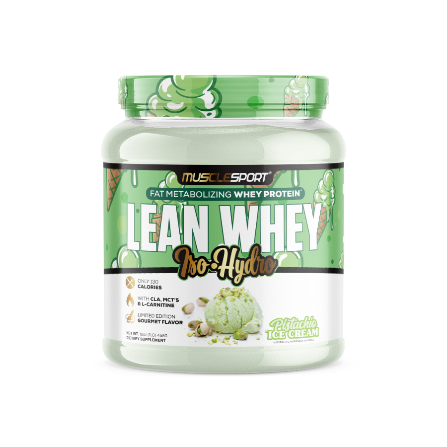 Lean Whey® Iso Hydro Gourmet Protein 1lb