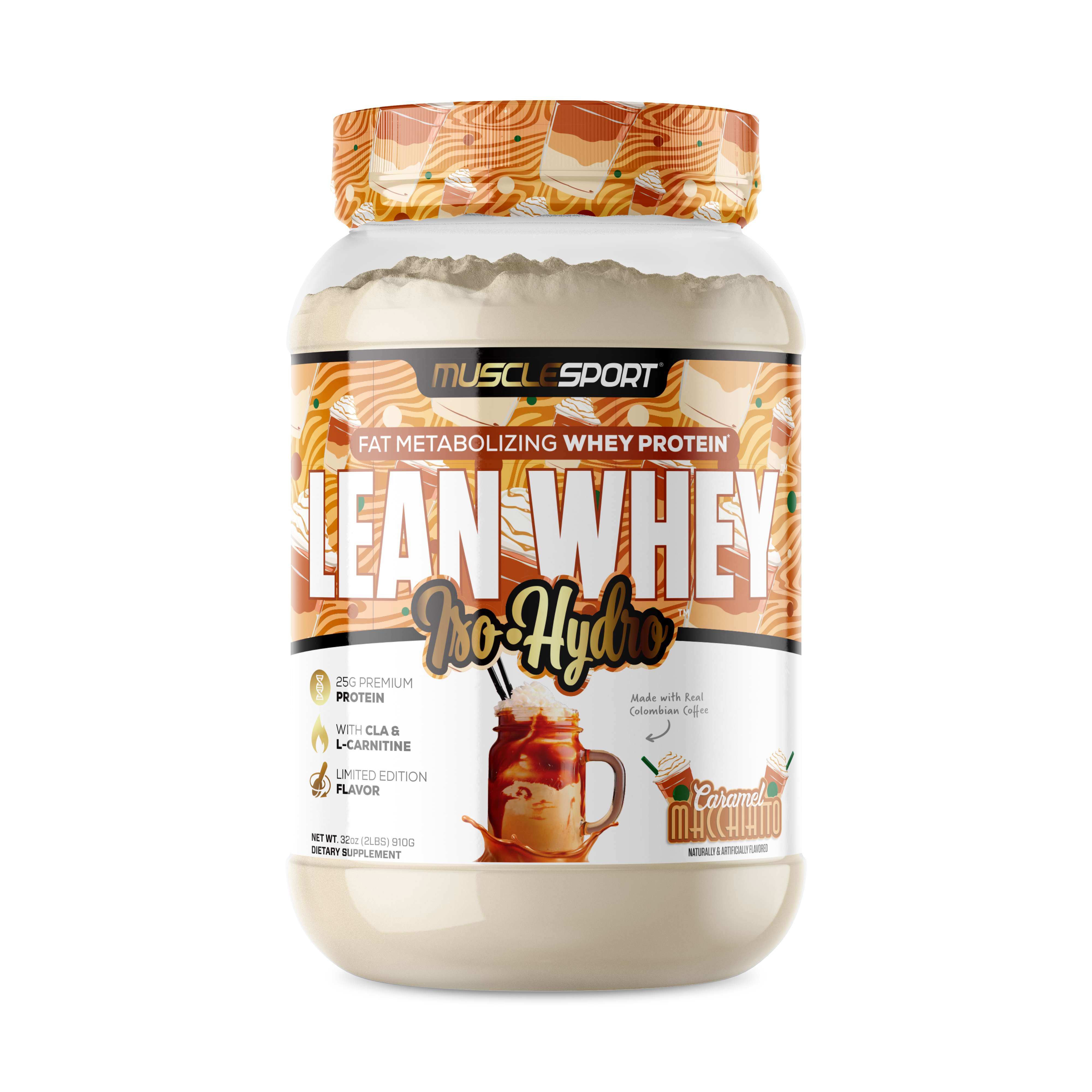 Lean Whey® Iso Hydro Gourmet Protein 2lb - Limited Edition
