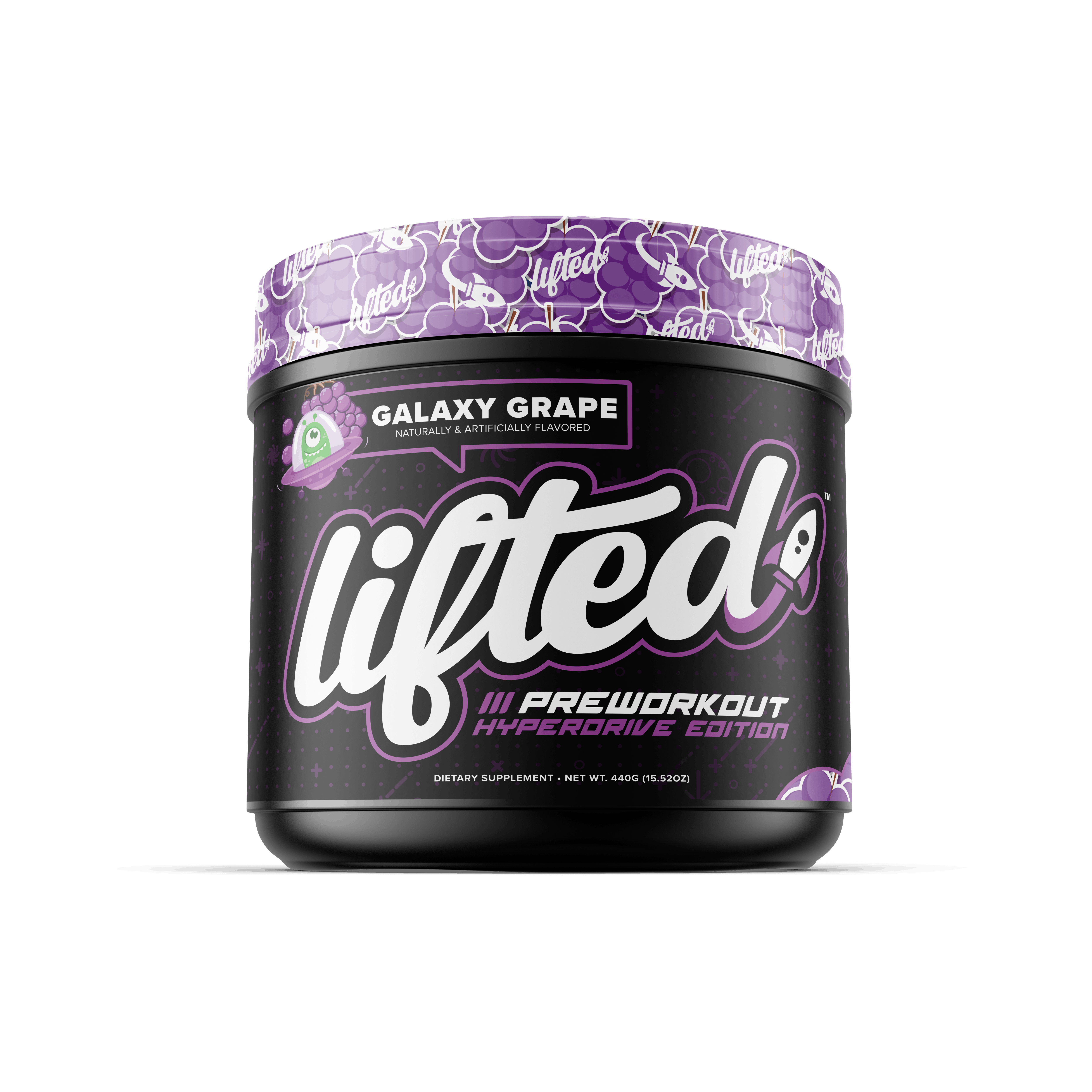 Lifted™ Preworkout - Hyperdrive Edition - 40 Servings