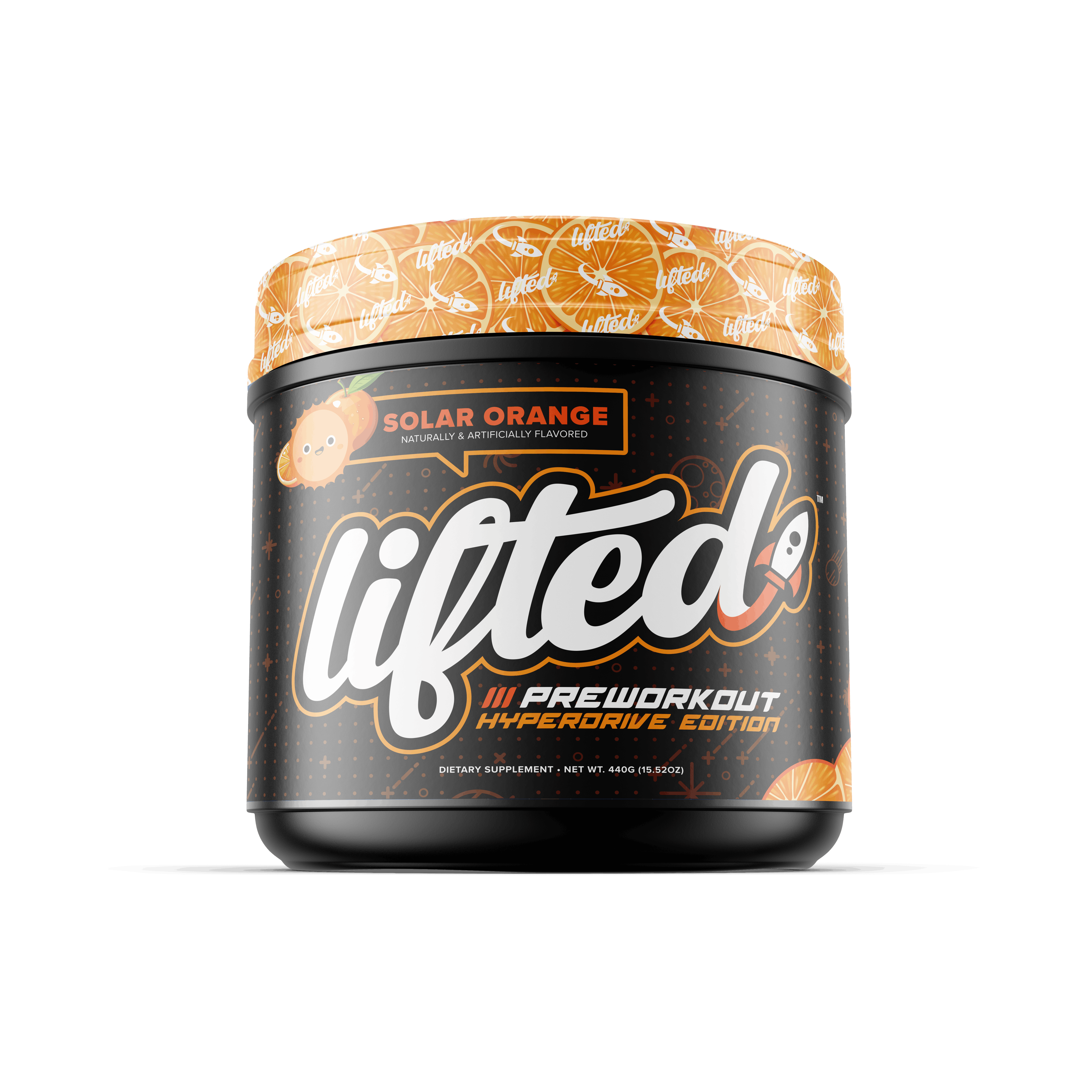 Lifted™ Preworkout - Hyperdrive Edition - 40 Servings