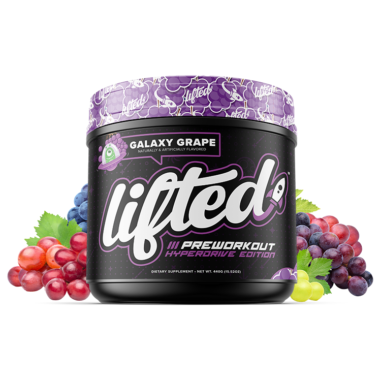 Lifted™ Preworkout - Hyperdrive Edition - 40 Servings