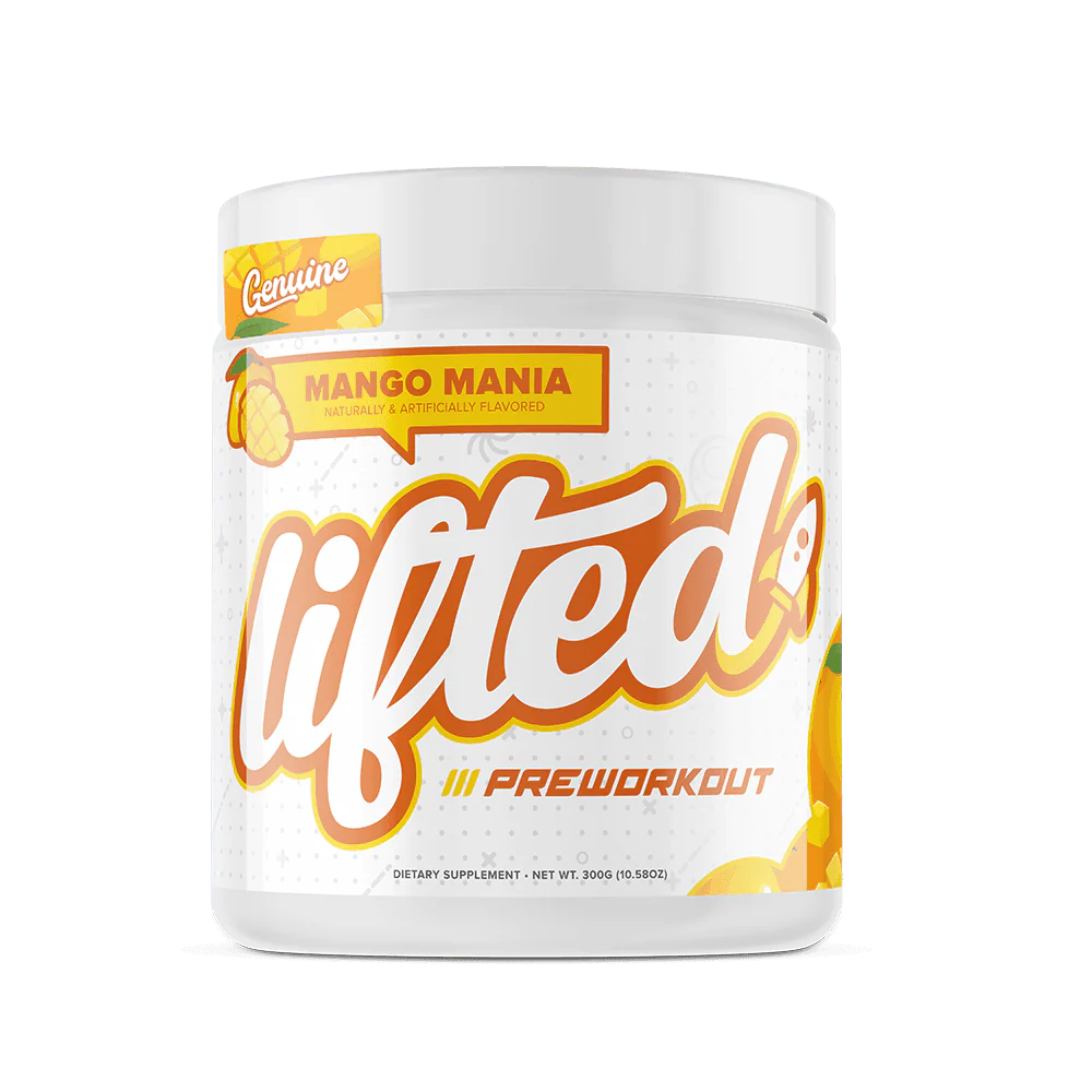 Lifted® Preworkout - Musclesport®