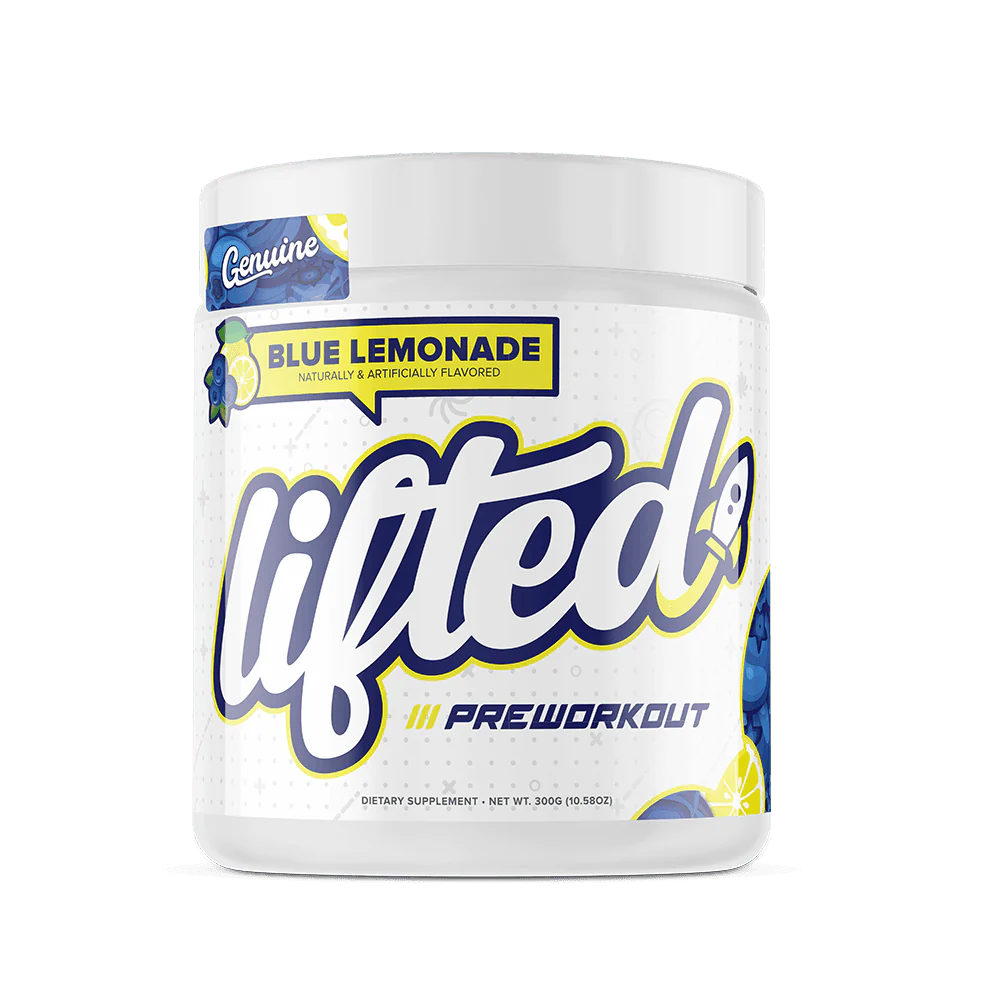 Lifted® Preworkout - Musclesport®