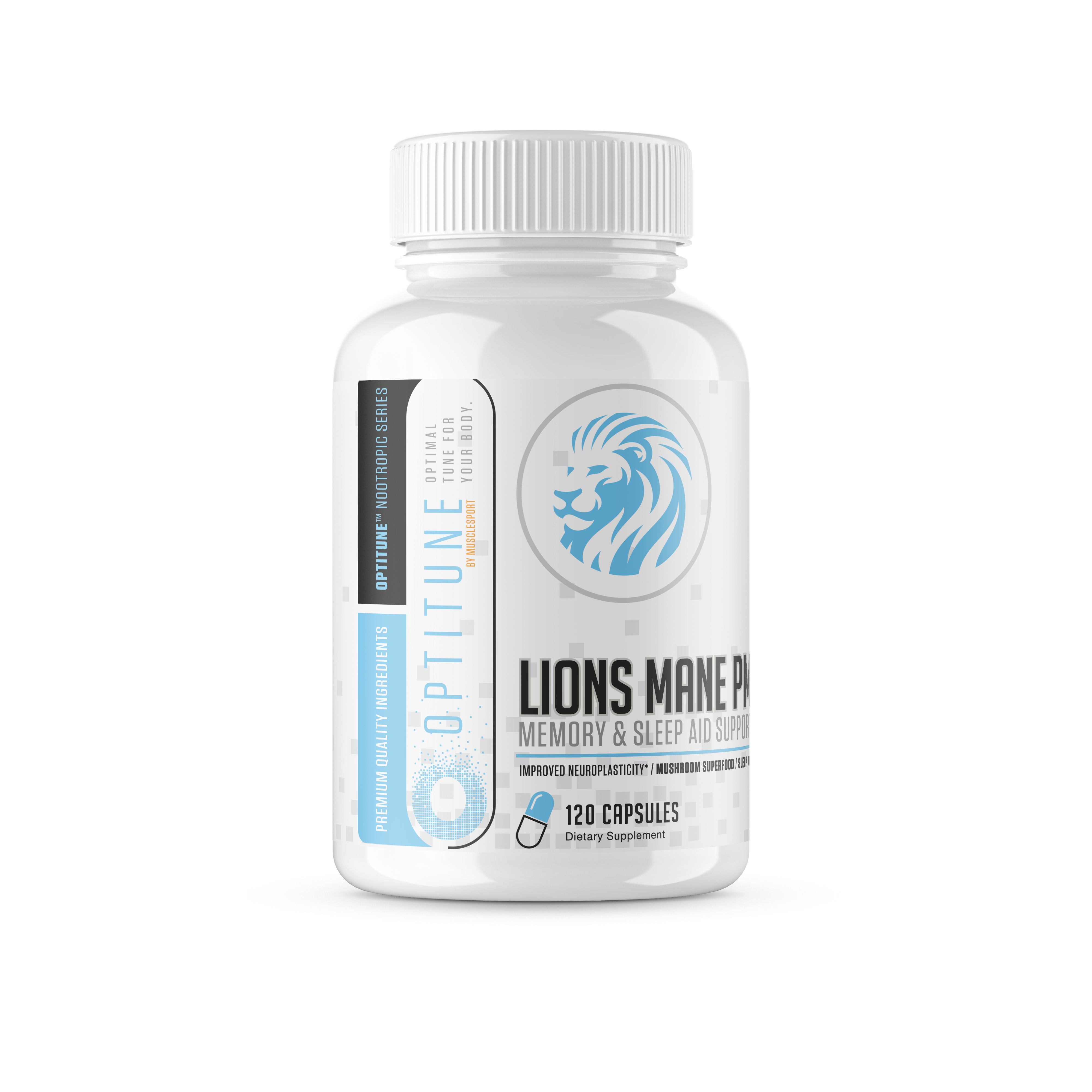 Optitune™ by Musclesport® Lions Mane Sleep PM