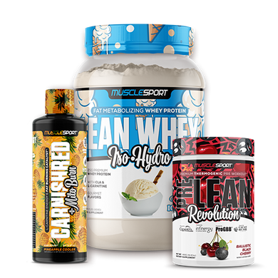 Lean Whey Fat Burning Stack