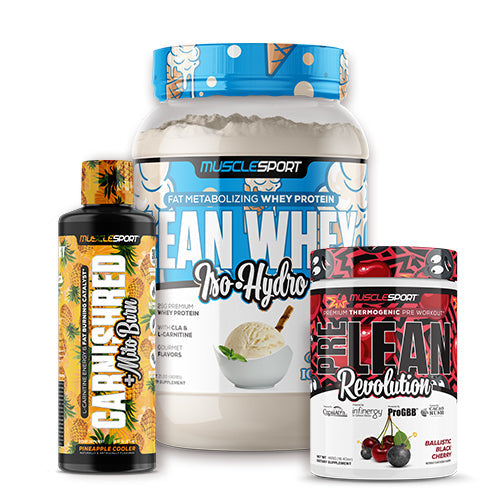 Lean Whey Fat Burning Stack