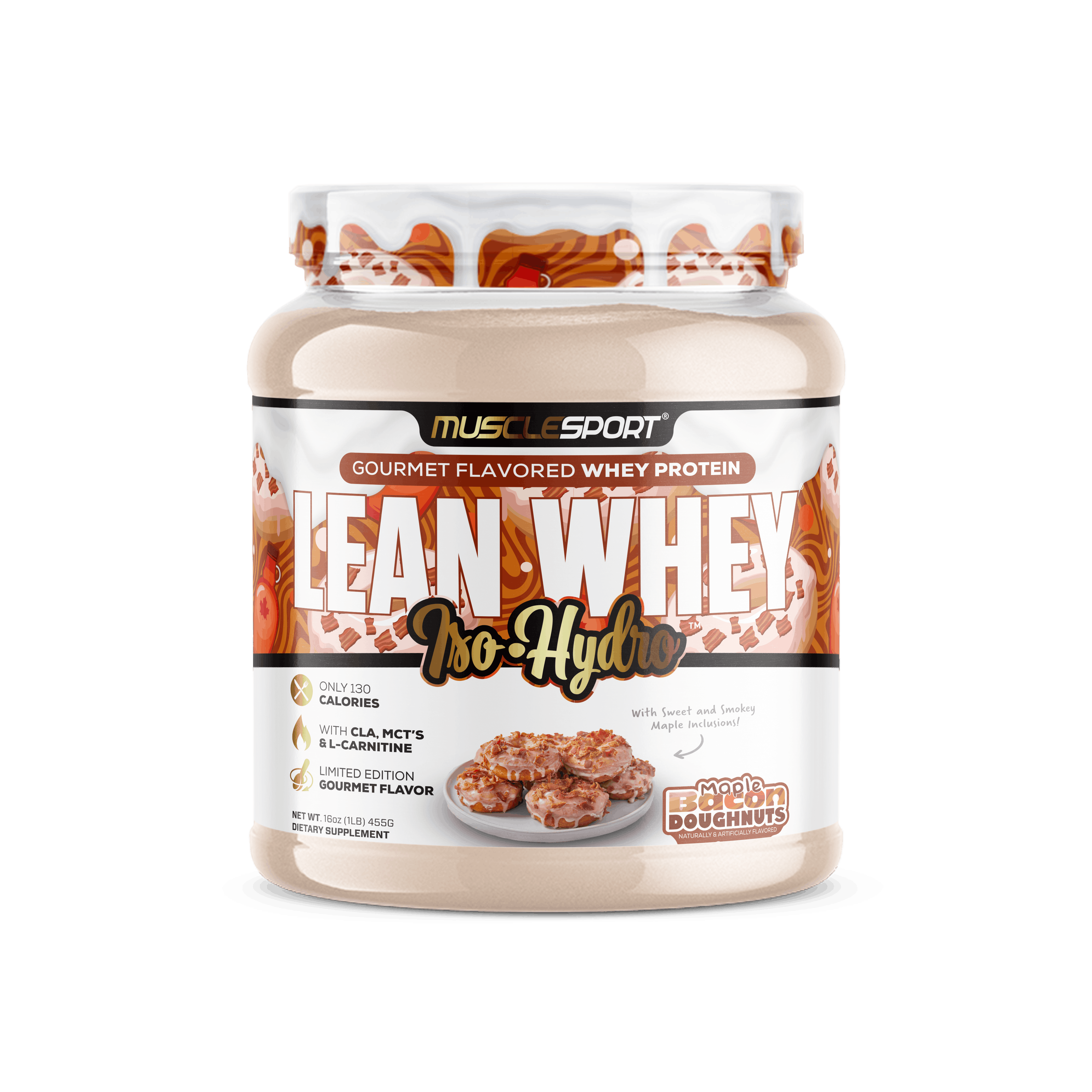 Lean Whey® Iso Hydro Gourmet Protein 1lb