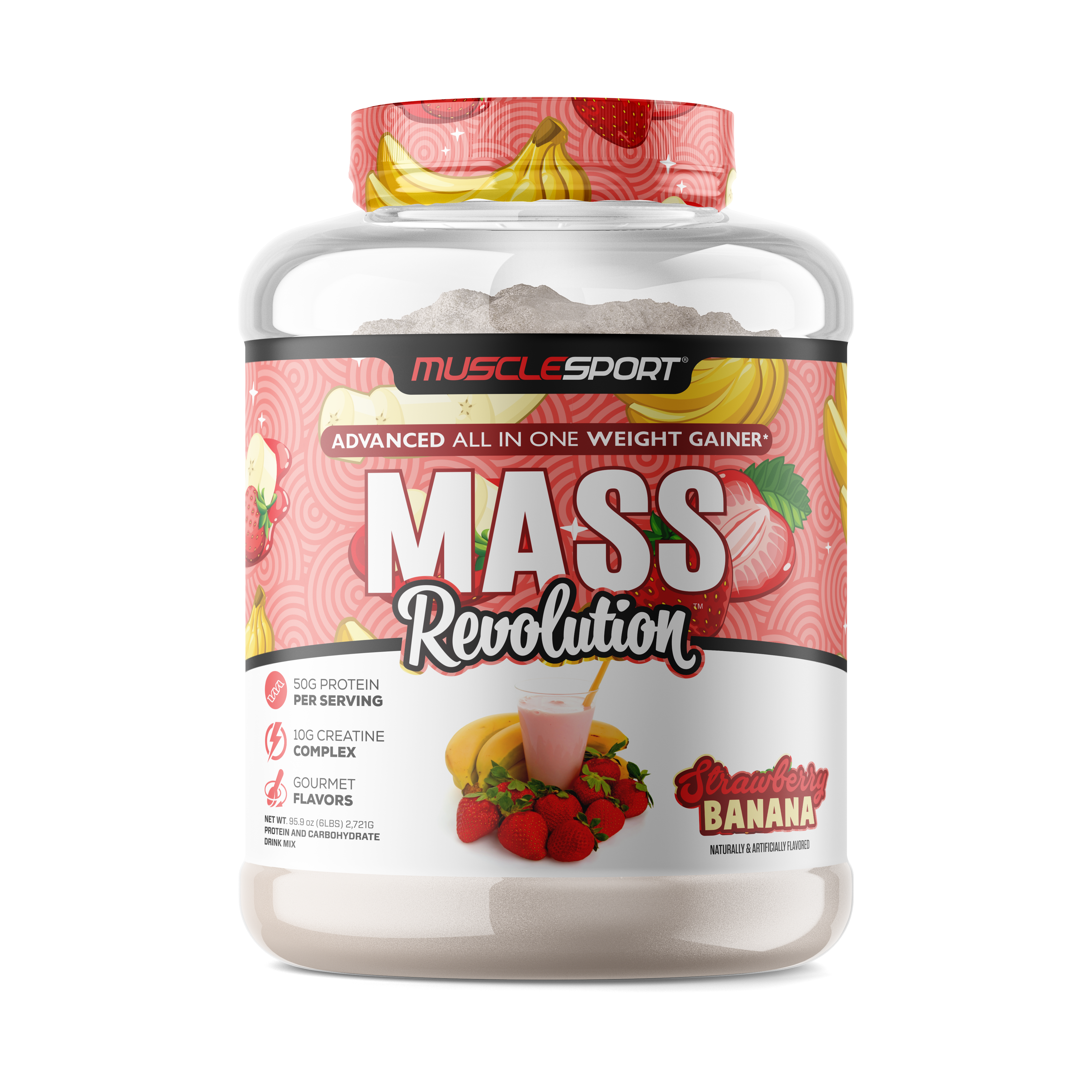 Mass Revolution™ Mass Gainer 6lb