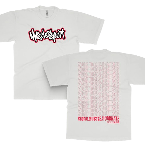Musclesport Graffiti W.H.D T-Shirt