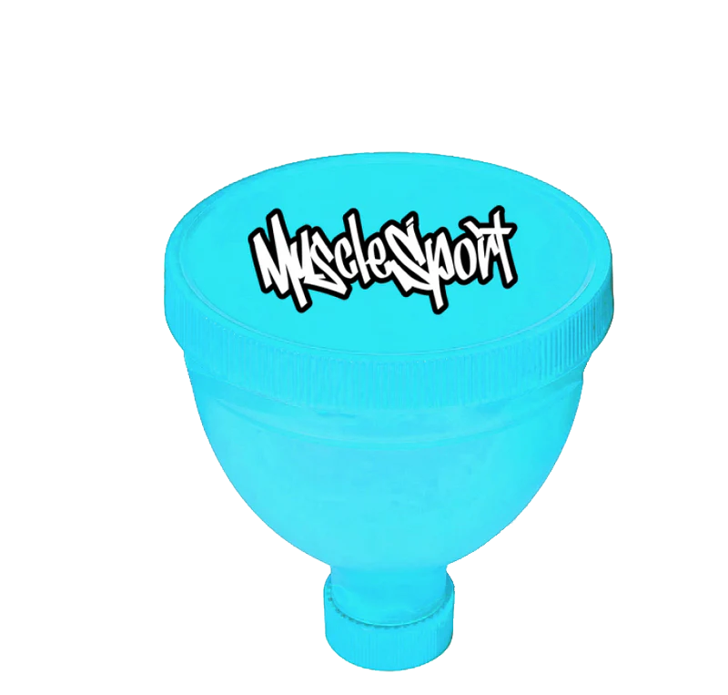 MuscleSport Protein Powder Fill "N" Go Funnel