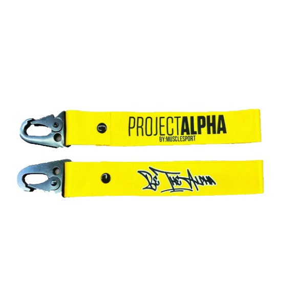 Musclesport Keychain Lanyard