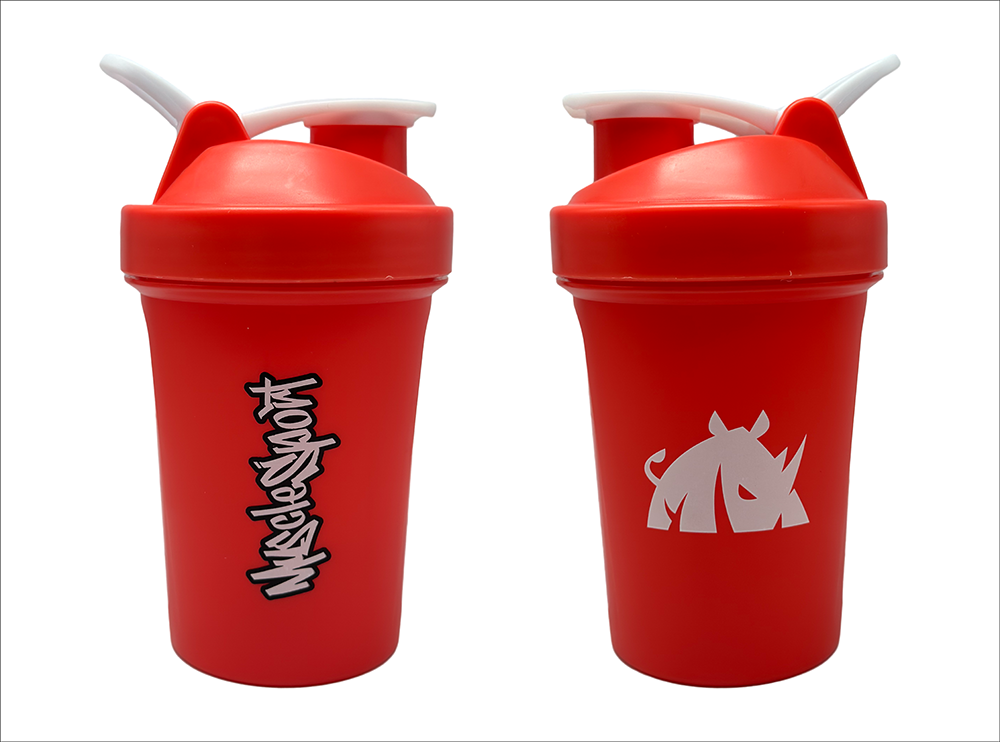 Musclesport Rhino Graffiti Shorty Shaker - Musclesport®