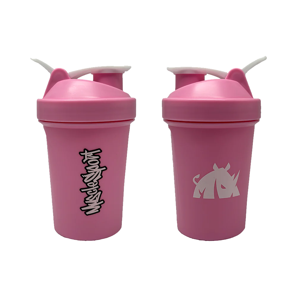 Musclesport Rhino Pink Graffiti Shorty Shaker - Musclesport®
