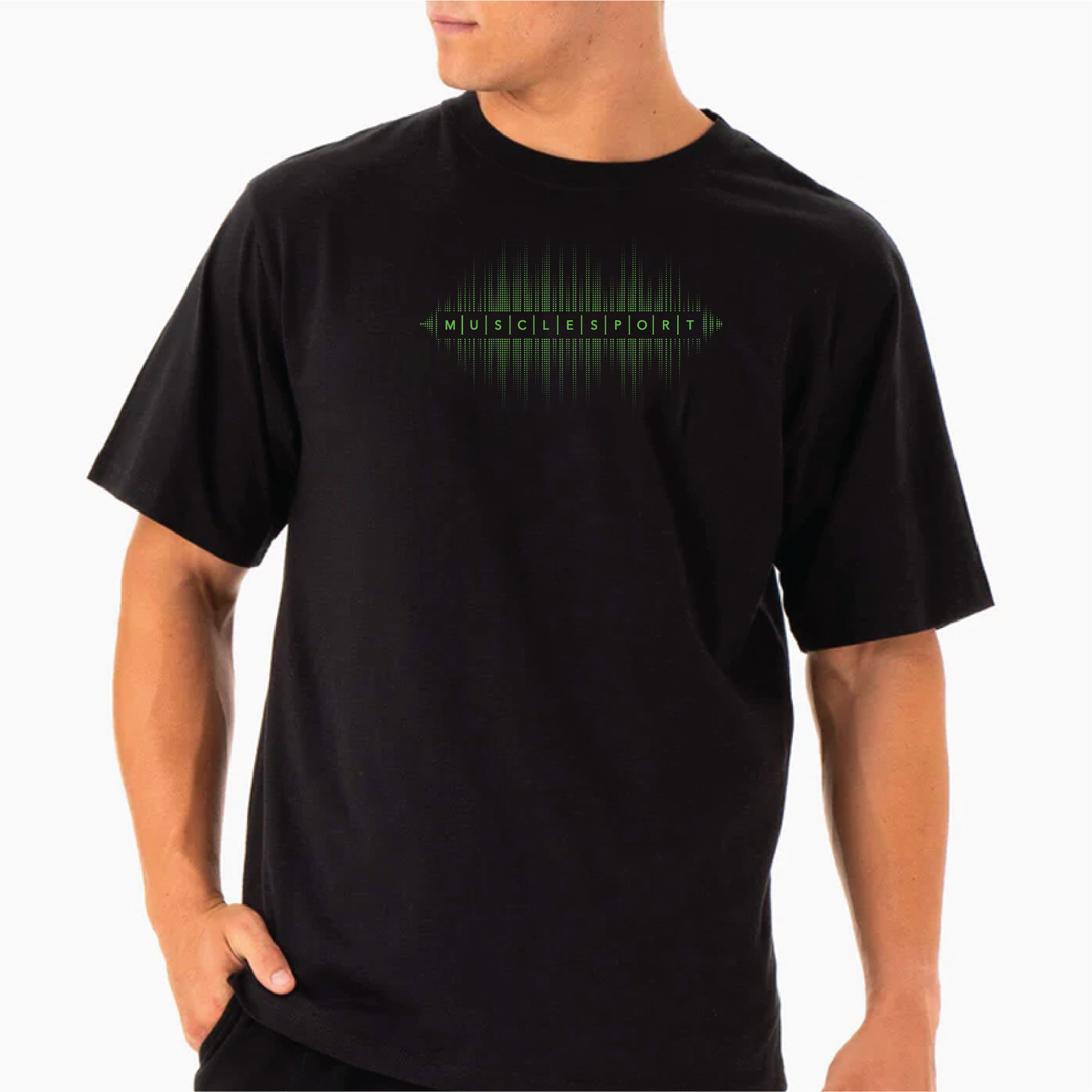 Musclesport "Soundwave" 15 Year Anniversary commemorative T-shirt - Musclesport®