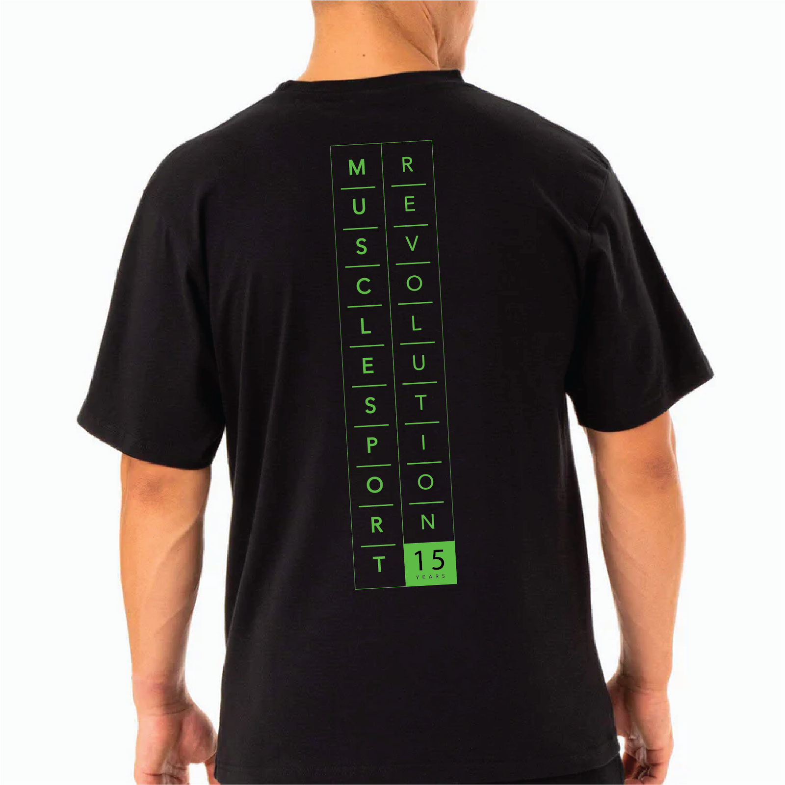 Musclesport "Soundwave" 15 Year Anniversary commemorative T-shirt - Musclesport®