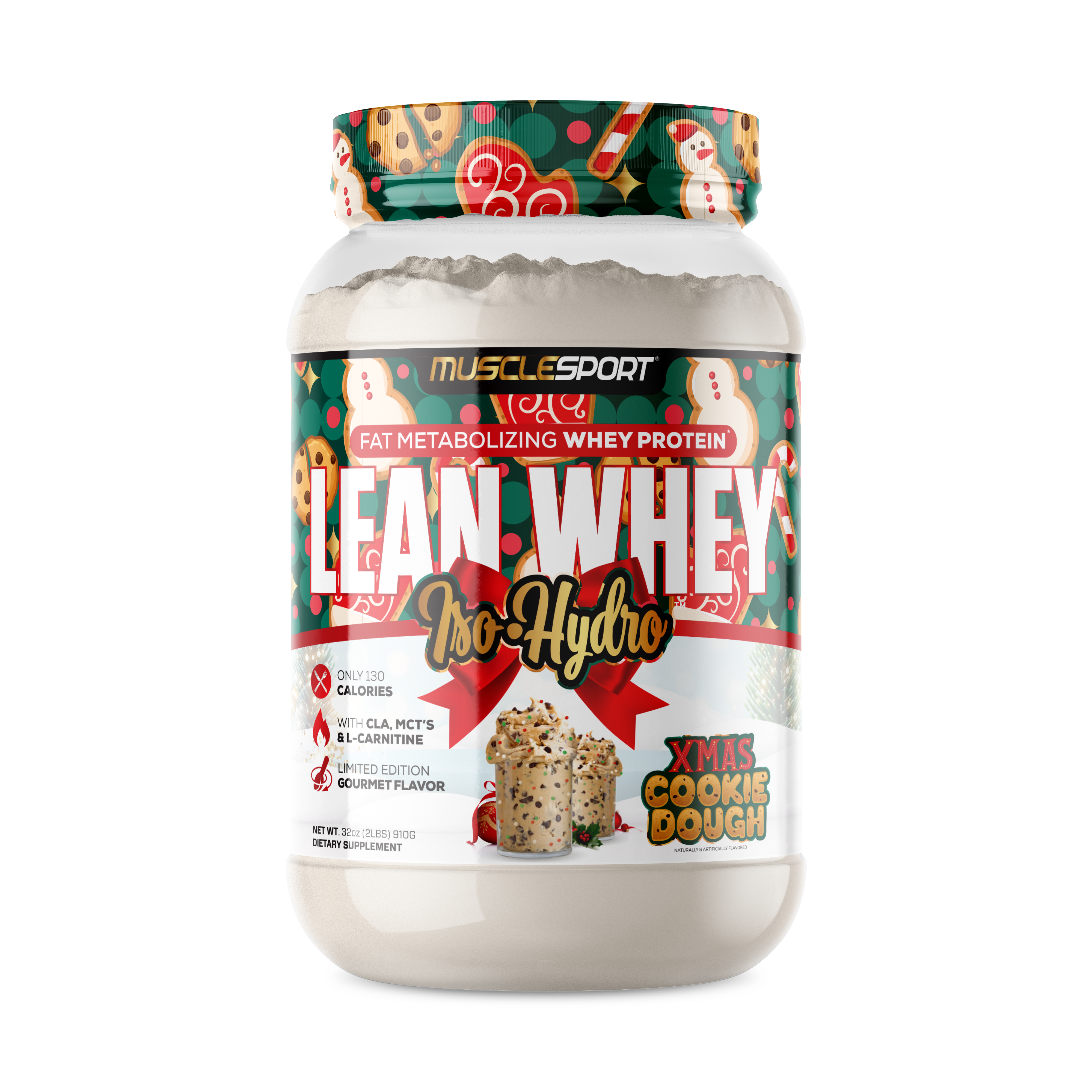 Lean Whey® Iso Hydro Gourmet Protein 2lb - Limited Edition