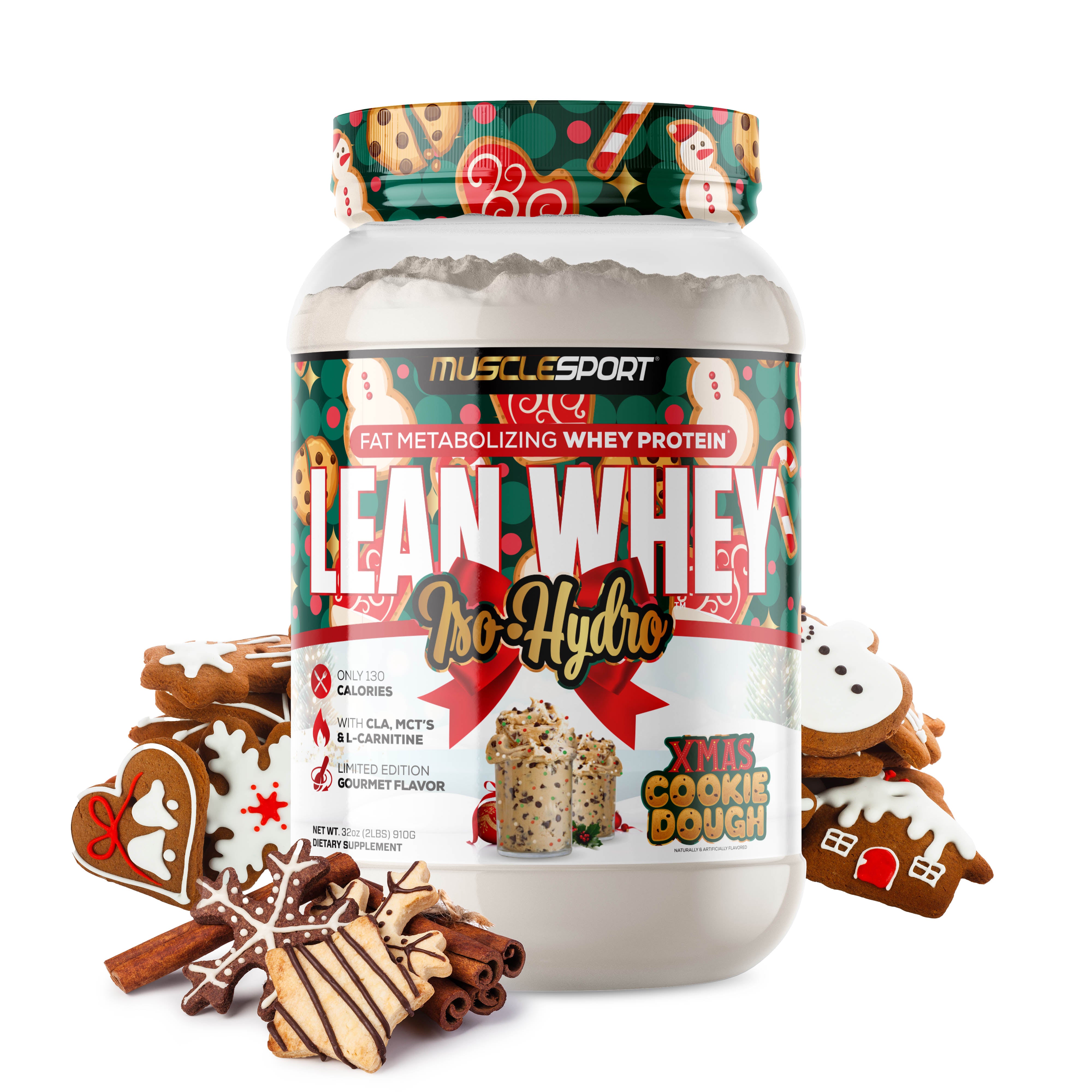 Lean Whey® Iso Hydro Gourmet Protein 2lb - Limited Edition