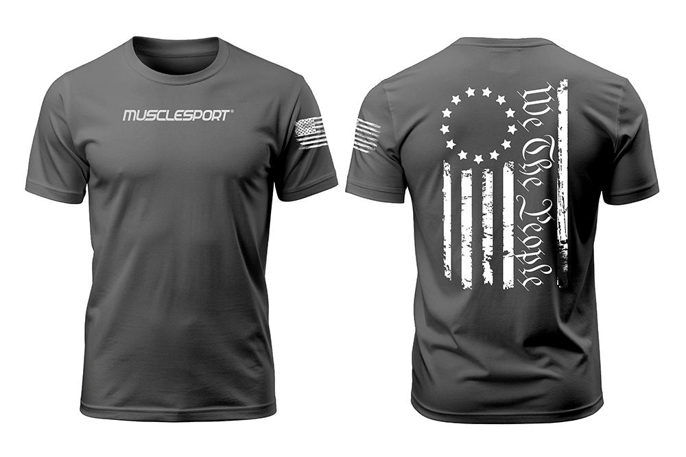 "WE THE PEOPLE" 2025 USA T-Shirt - 3 Color Variations