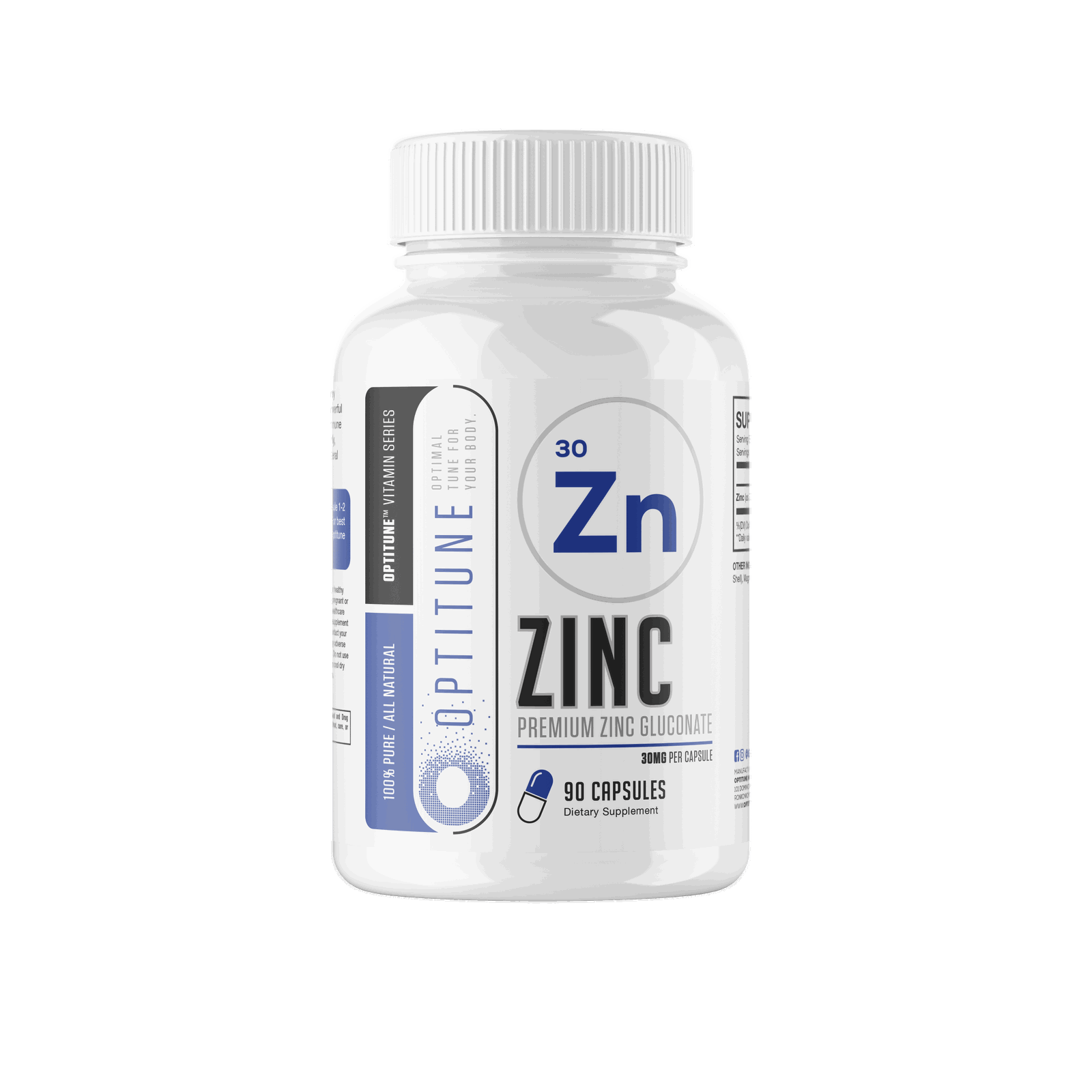 Optitune™ by Musclesport® Zinc Gluconate - Musclesport®