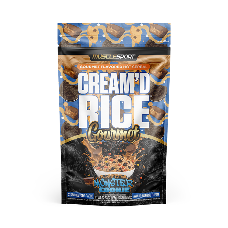 Cream'd Rice Gourmet - Hot Cereal - 25 Servings
