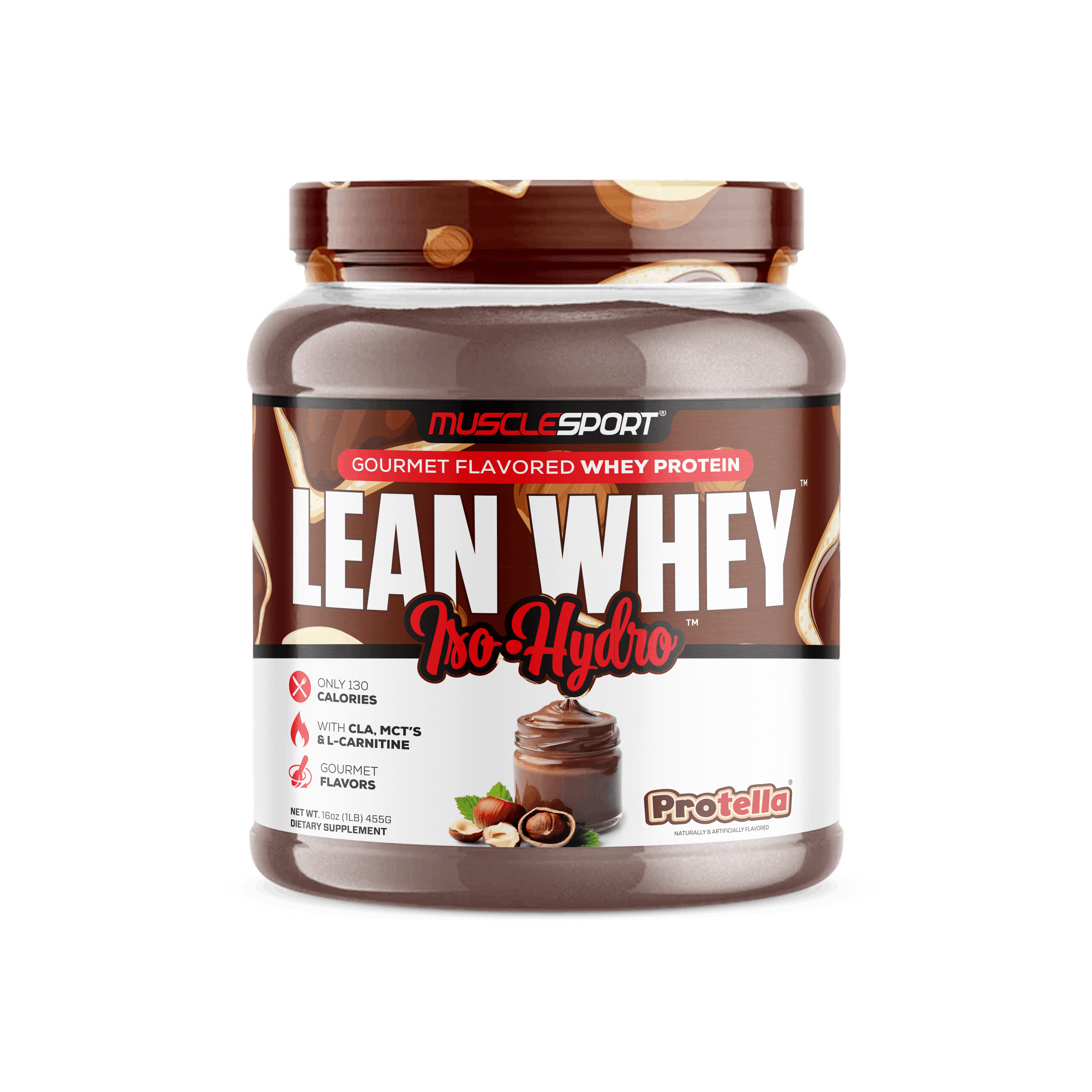 Lean Whey® Iso Hydro Gourmet Protein 1lb