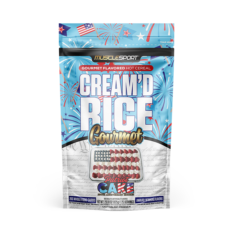 Cream'd Rice Gourmet - Hot Cereal - 25 Servings