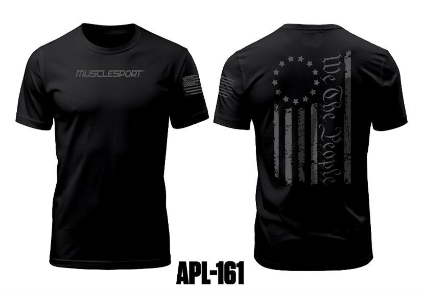 "WE THE PEOPLE" 2025 USA T-Shirt - 3 Color Variations