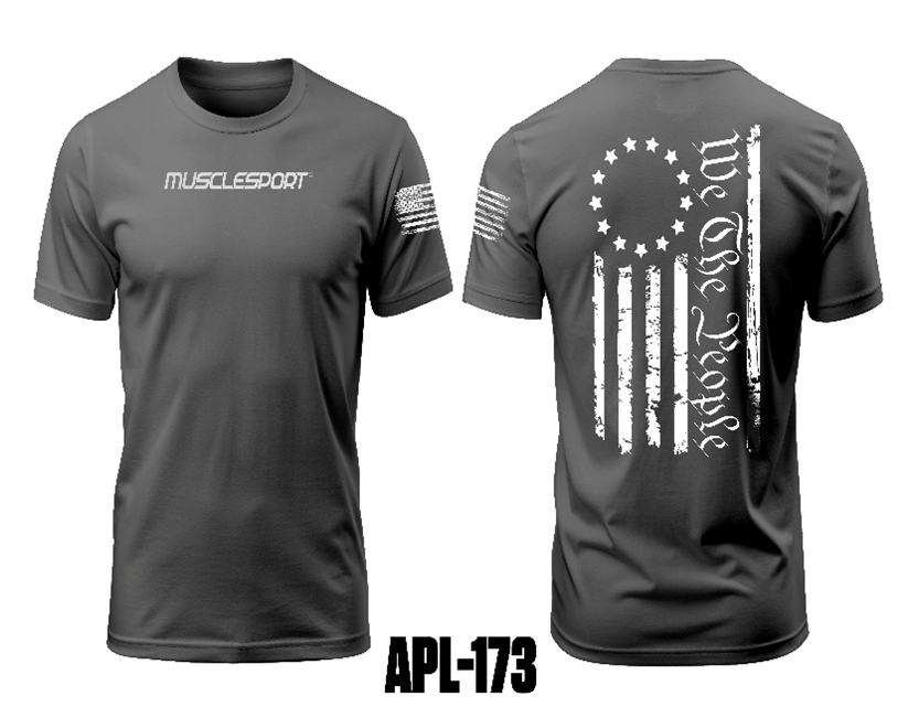 "WE THE PEOPLE" 2025 USA T-Shirt - 3 Color Variations