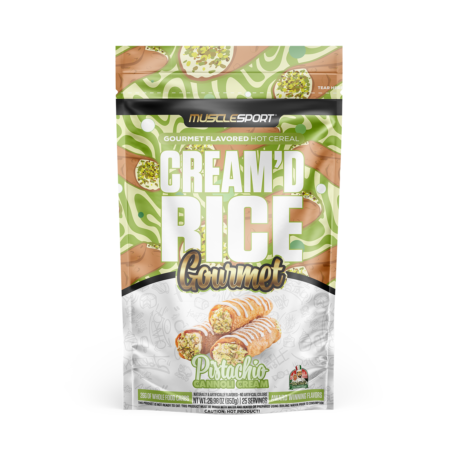 Cream'd Rice Gourmet - Hot Cereal - 25 Servings