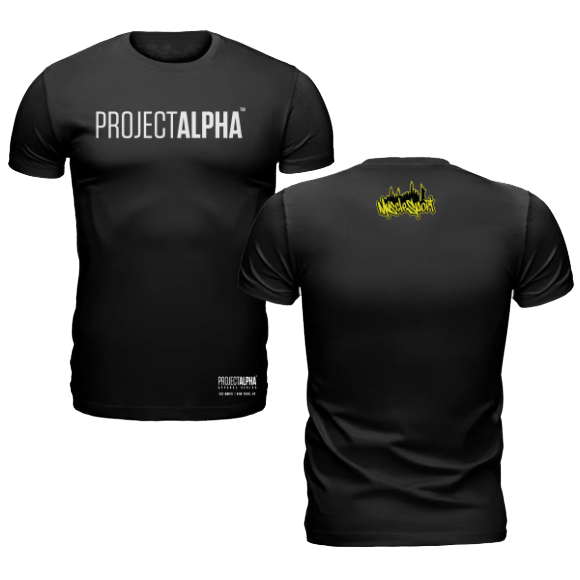 "Project Alpha" T-Shirt - Custom - Cut & Sew