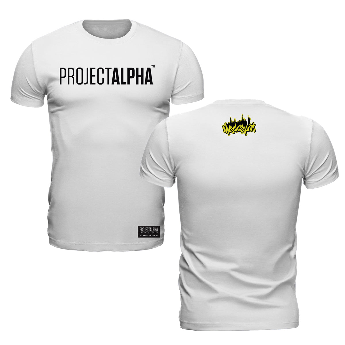 "Project Alpha" T-Shirt - Custom - Cut & Sew - Musclesport® -
