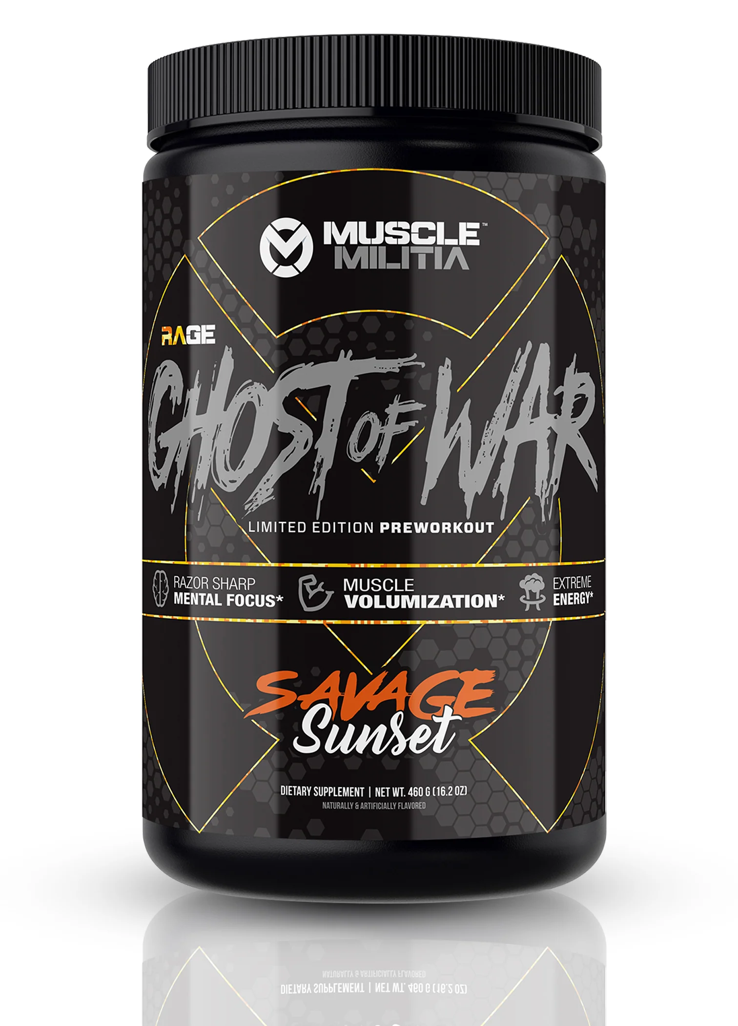 Rage Ghost of War Special Edition - Musclesport®