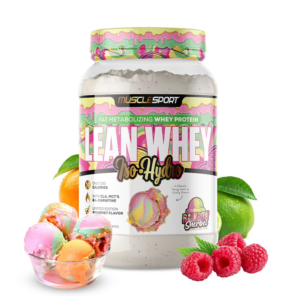 Lean Whey® Iso Hydro Gourmet Protein 2lb - Limited Edition