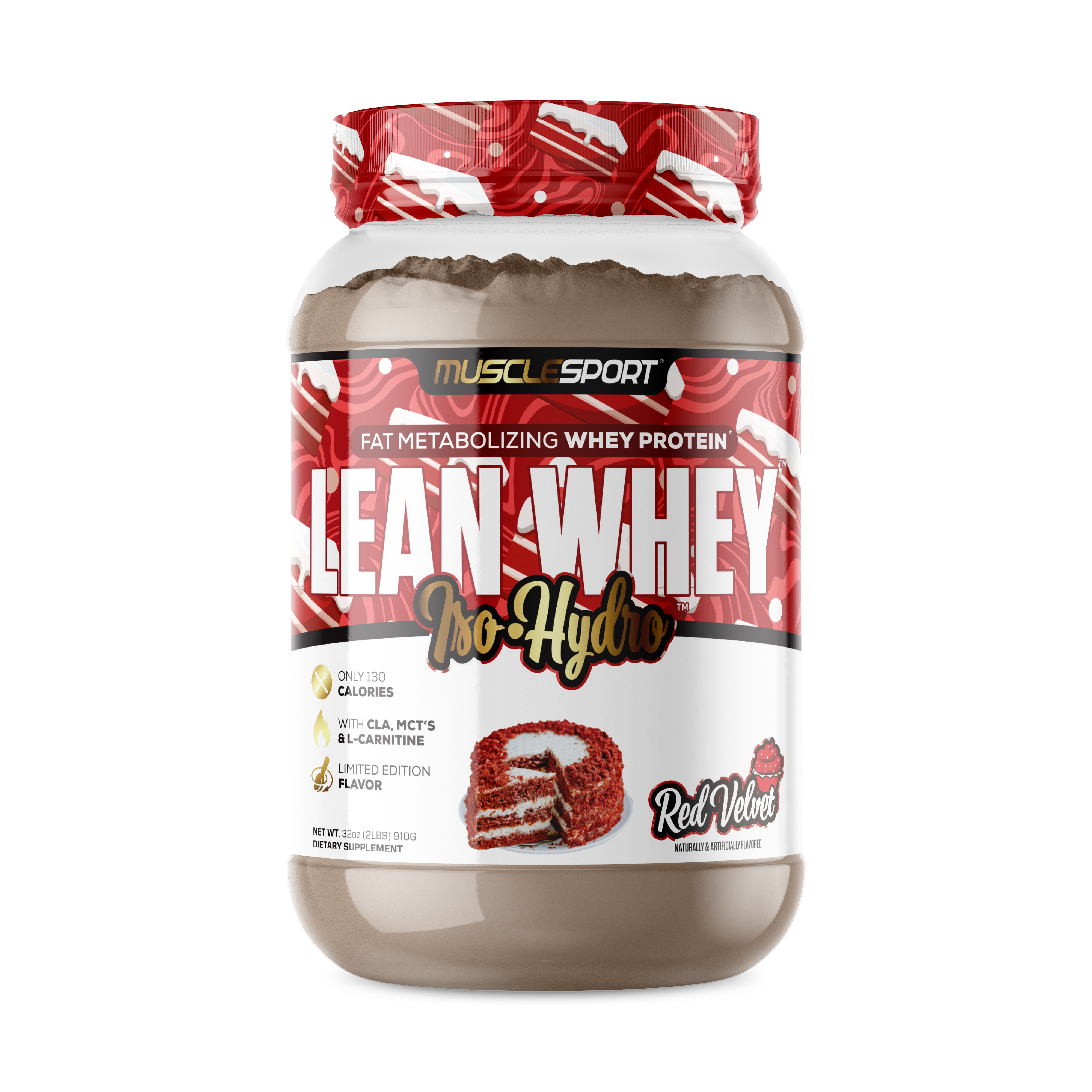 Lean Whey® Iso Hydro Gourmet Protein 2lb - Standard