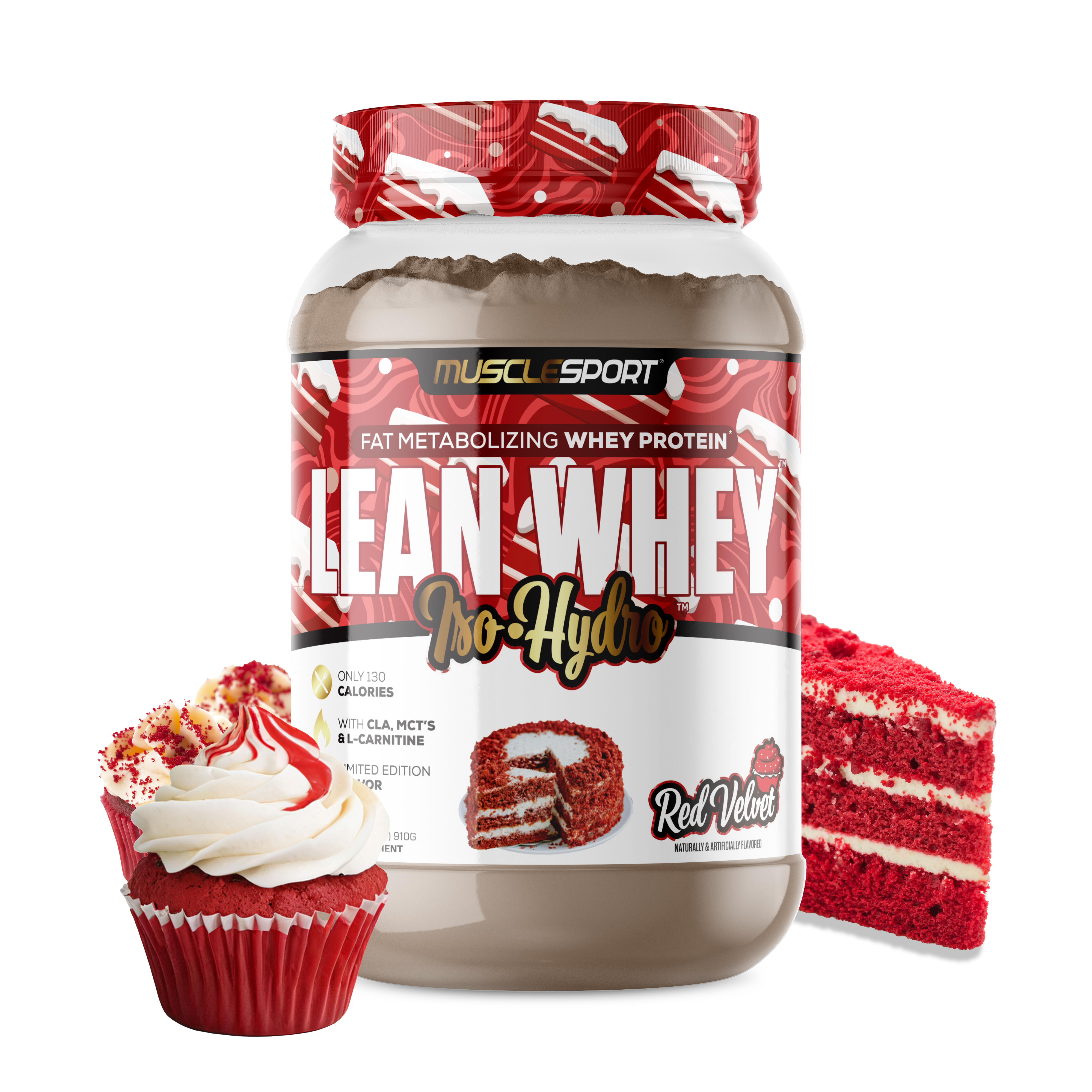 Lean Whey® Iso Hydro Gourmet Protein 2lb - Standard