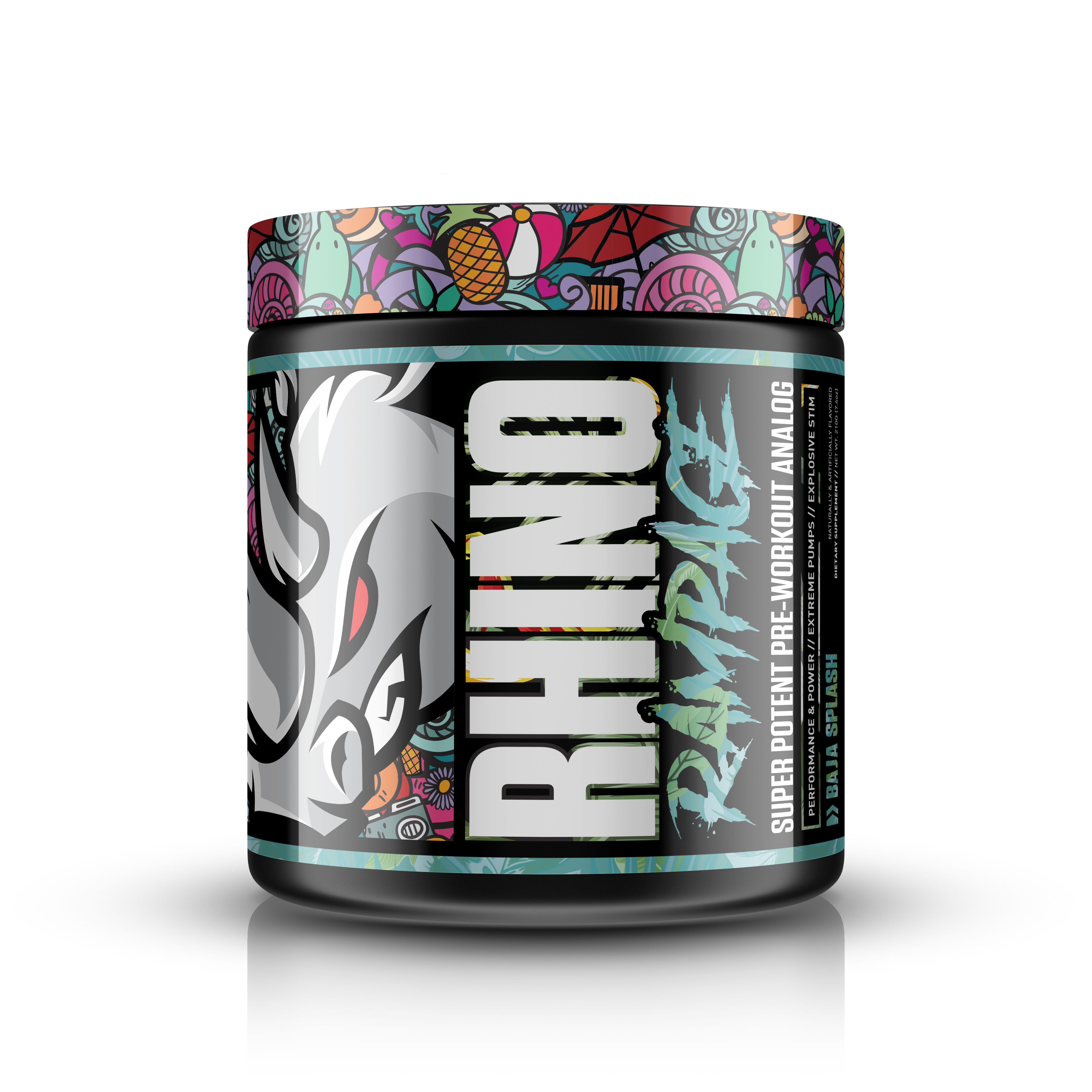 Rhino Rampage™ - High Stim