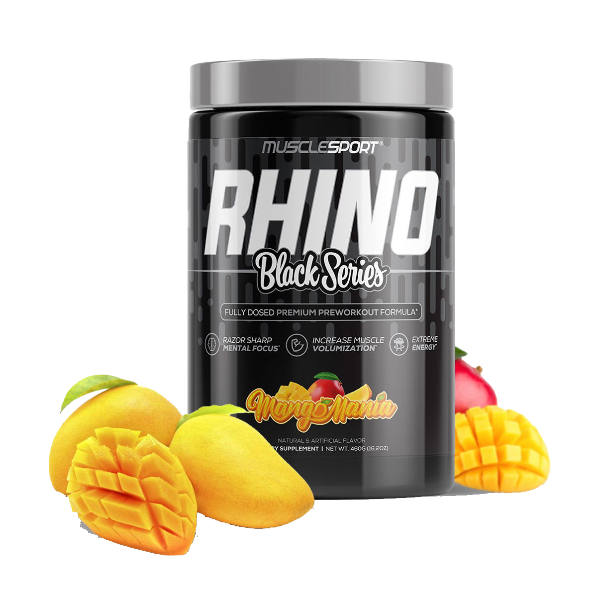 Rhino BLACK V2 - High Performance & Stim Preworkout