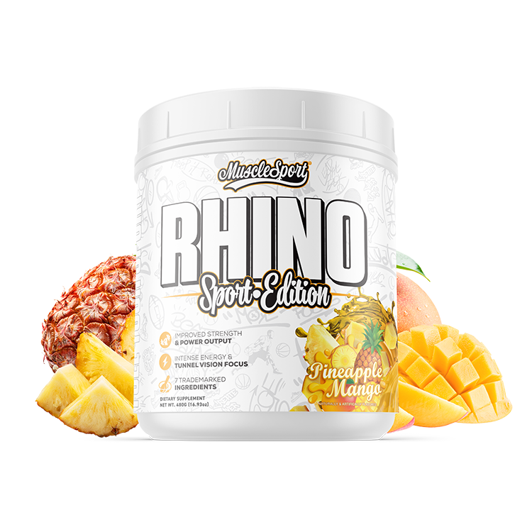 Rhino Sport Pre-workout - Limited Edition - 20 Servings