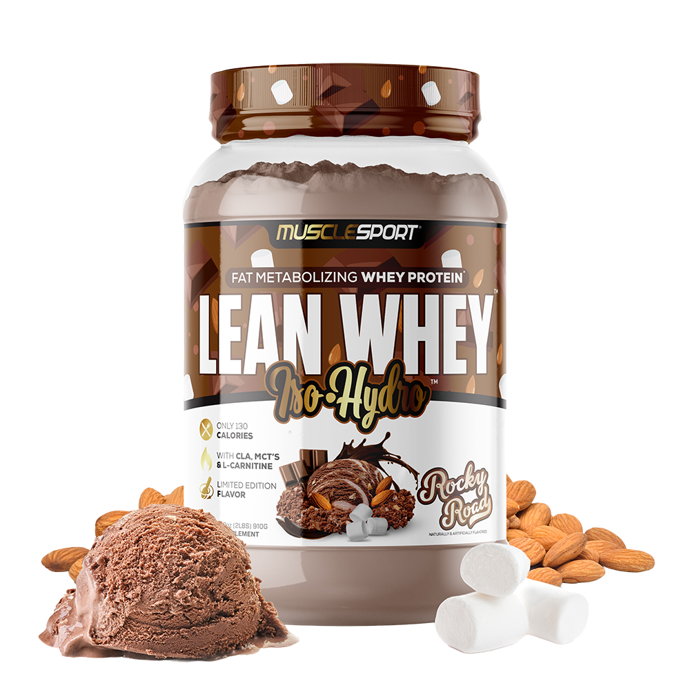Lean Whey® Iso Hydro Gourmet Protein 2lb - Limited Edition
